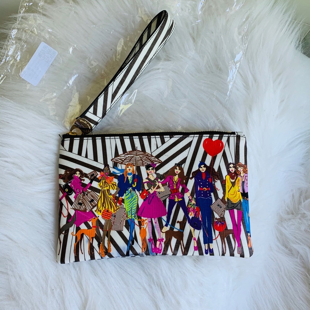 Henri Bendel wristlet bag - Picture 7 of 16